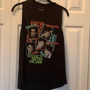 NKOTB tee shirt